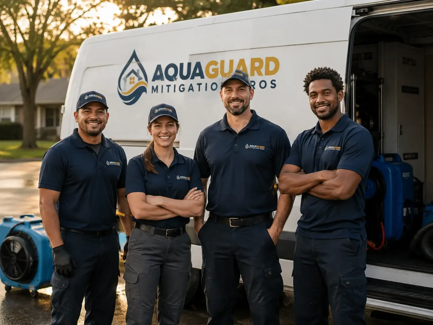 Water Damage Mitigation company in South Solon, OH